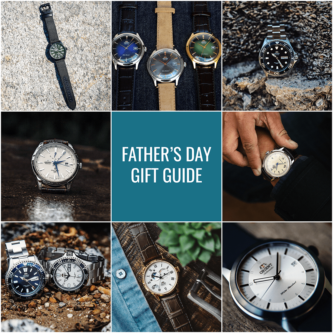 Father's Day Gift Guide 2017 - Orient Watch USA