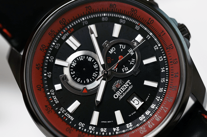 From the Road to the Wrist: A Look at the Sporty Apex Watch! - Orient Watch USA