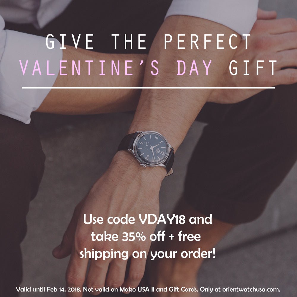 Get The Watch They'll Love! - Orient Watch USA