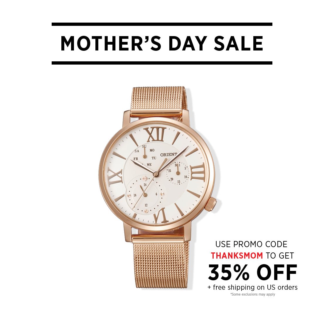 Grab Her the Best Gift! - Orient Watch USA