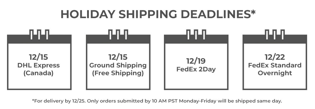 Holiday 2024 Shipping and Return Information - Orient Watch USA