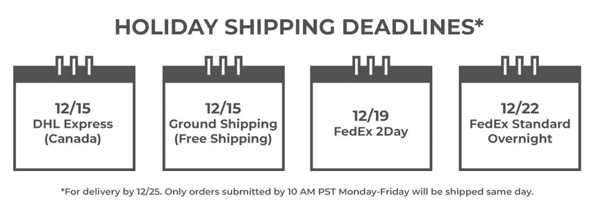 Holiday 2024 Shipping and Return Information - Orient Watch USA