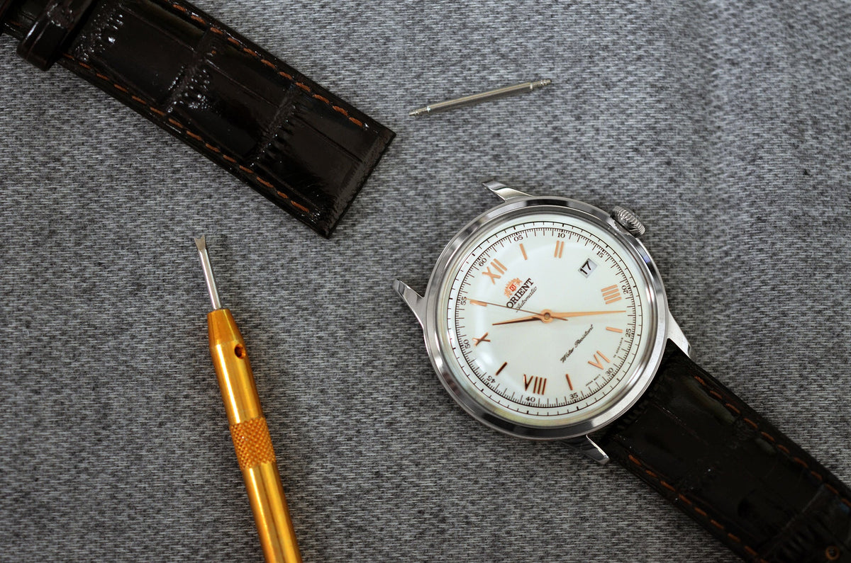 How to Remove a Spring Bar - Orient Watch USA
