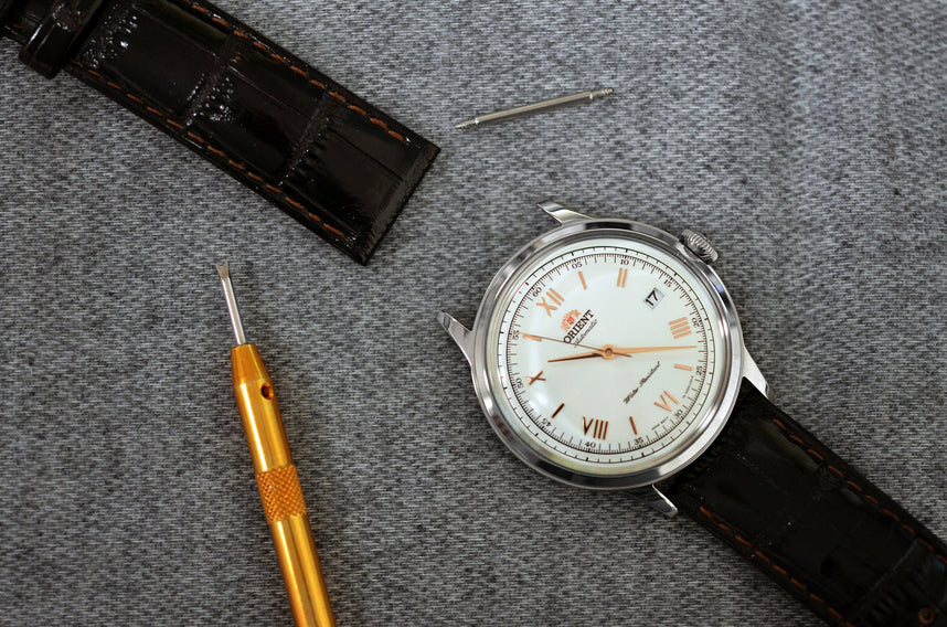 How to Remove a Spring Bar - Orient Watch USA