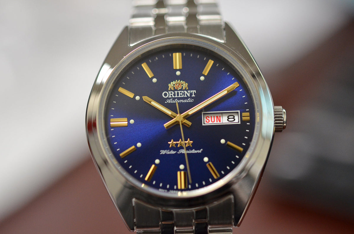 Introducing the Deneb, Our Newest TriStar! - Orient Watch USA