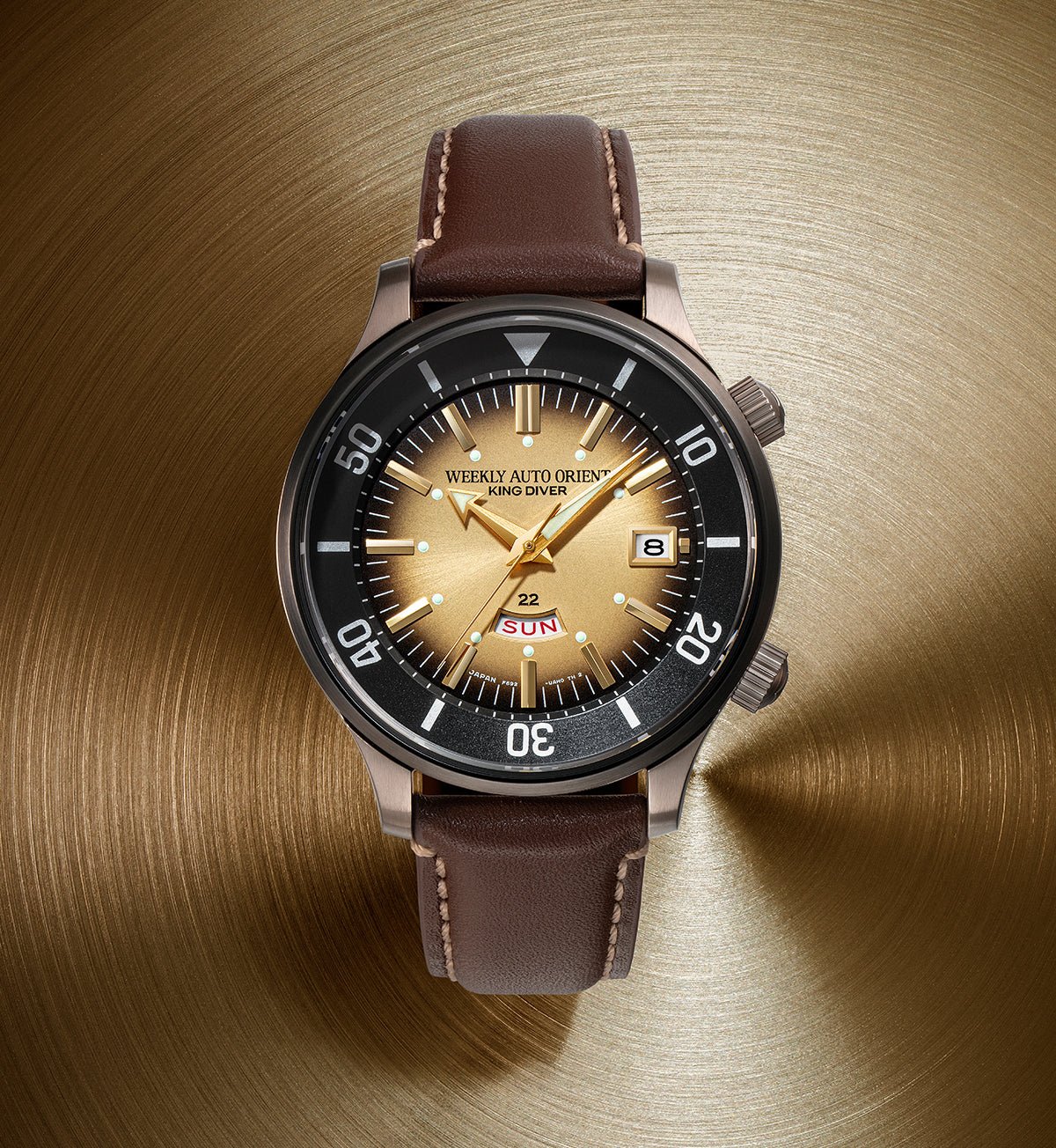 Introducing the Limited Edition King Diver - Orient Watch USA