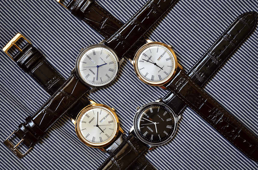 Introducing the new Capital Version 2! - Orient Watch USA