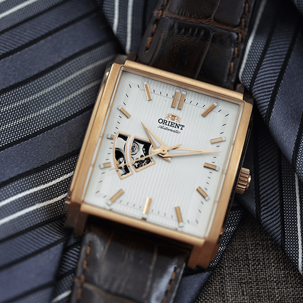 Introducing the new Producer watch, in rose tone - Orient Watch USA