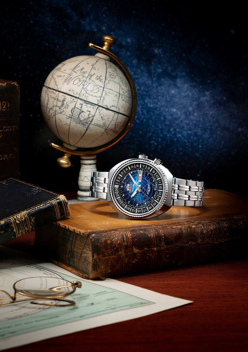 Introducing the World Map Revival! - Orient Watch USA