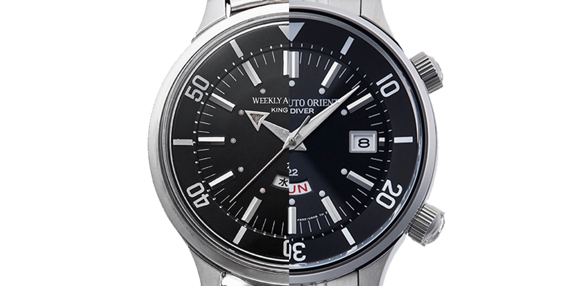 No Time Machine Required: Reintroducing the King Diver Reissue! - Orient Watch USA