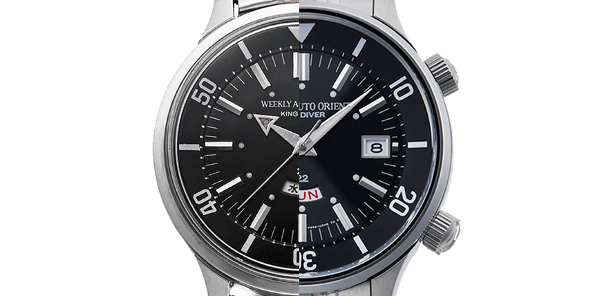 No Time Machine Required: Reintroducing the King Diver Reissue! - Orient Watch USA