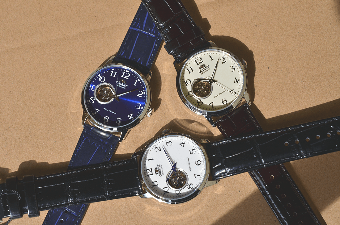Now Available: The 2nd Generation Classic Open Heart! - Orient Watch USA