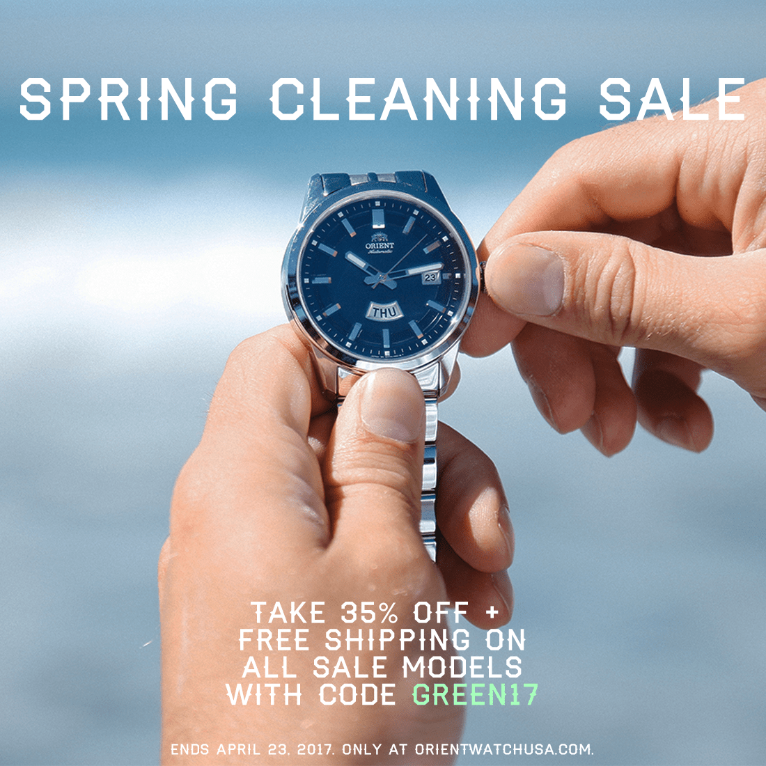 Our Spring Cleaning Sale is Live! - Orient Watch USA