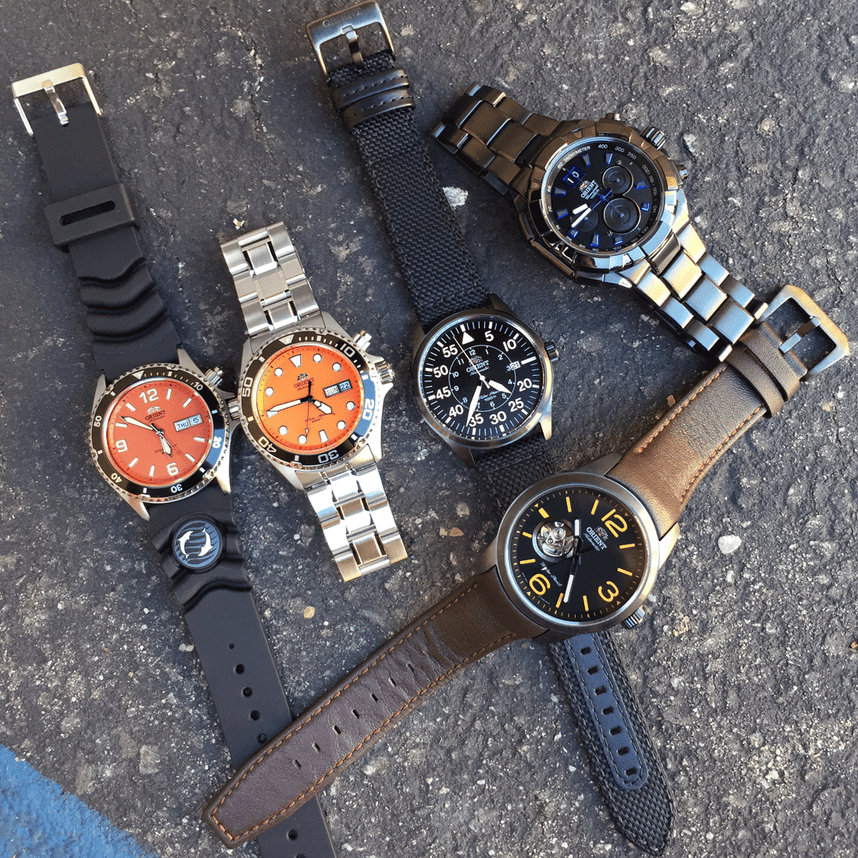 Our Top Five Halloween-Inspired Watches! - Orient Watch USA
