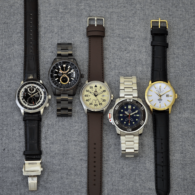 Our Top Five Travel Watches - Orient Watch USA
