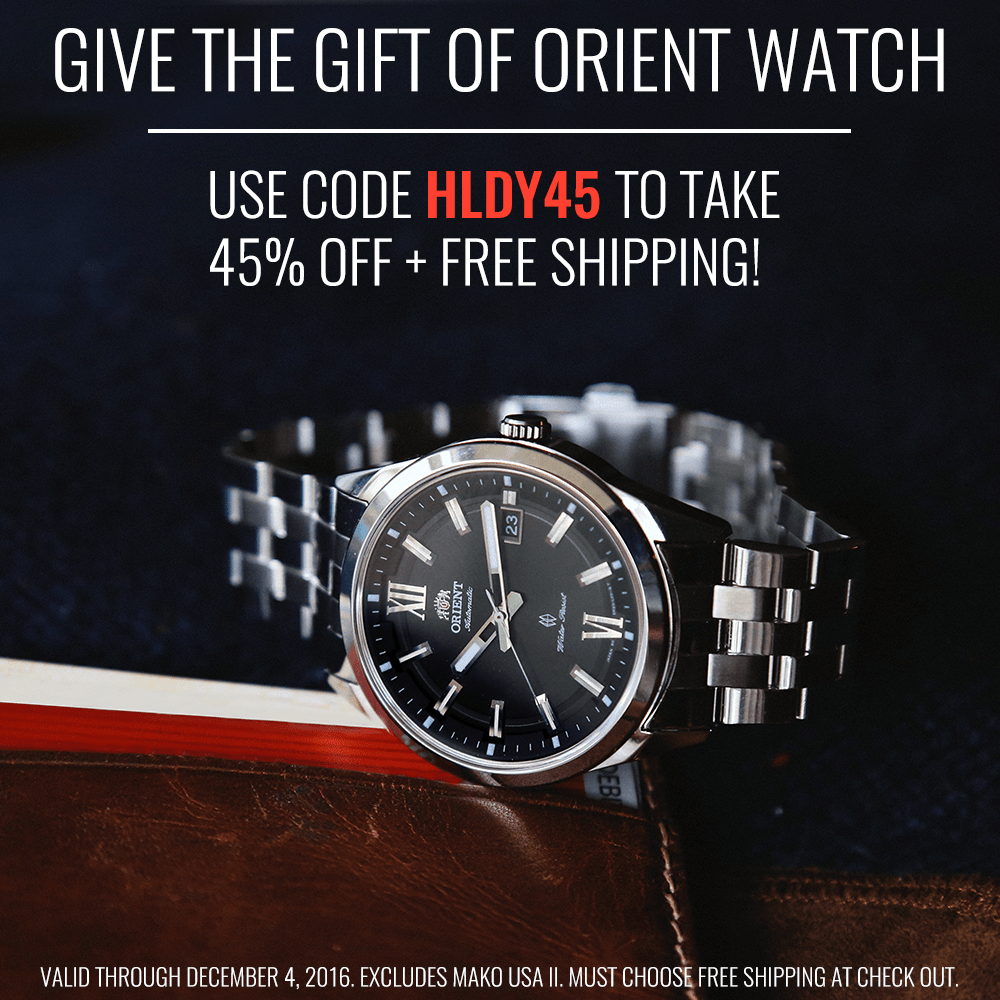 Save an Additional 45% off Now! - Orient Watch USA