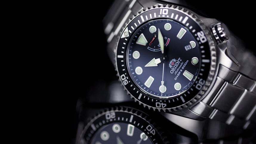 Say Hello to the All-New Neptune Collection - Orient Watch USA