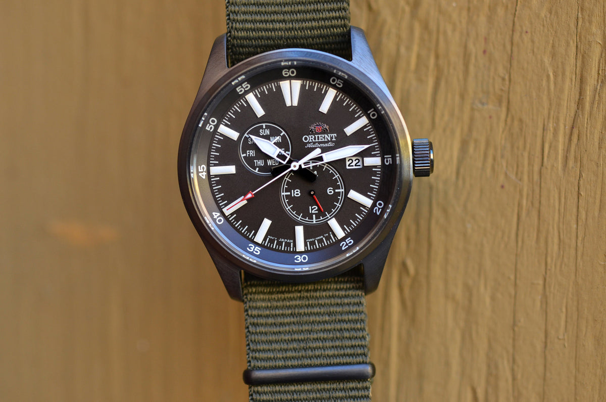 Say Hello to the new field watch! - Orient Watch USA