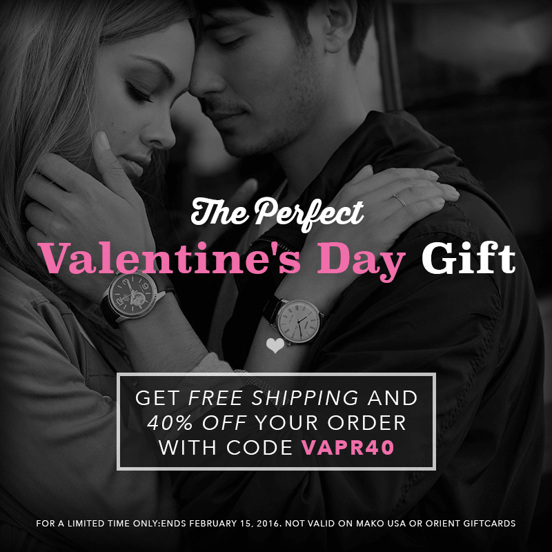 Shop our Valentine's Day Sale Now! - Orient Watch USA