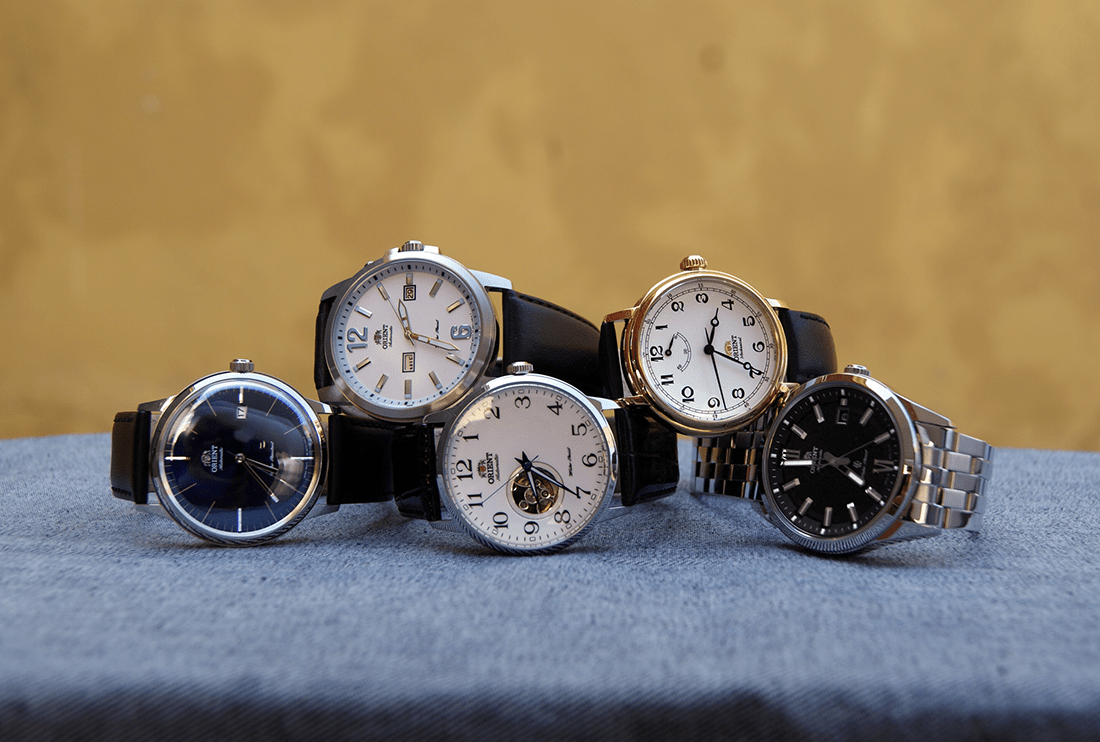 Springtime Picks: Our Top 5 - Orient Watch USA