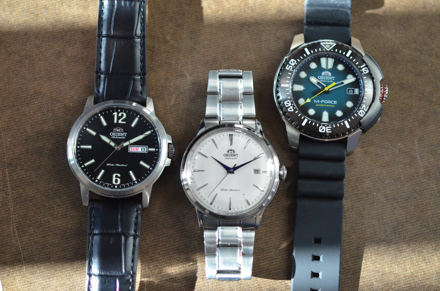Starting a Watch Collection for Under $1,000, Part 7 - Orient Watch USA