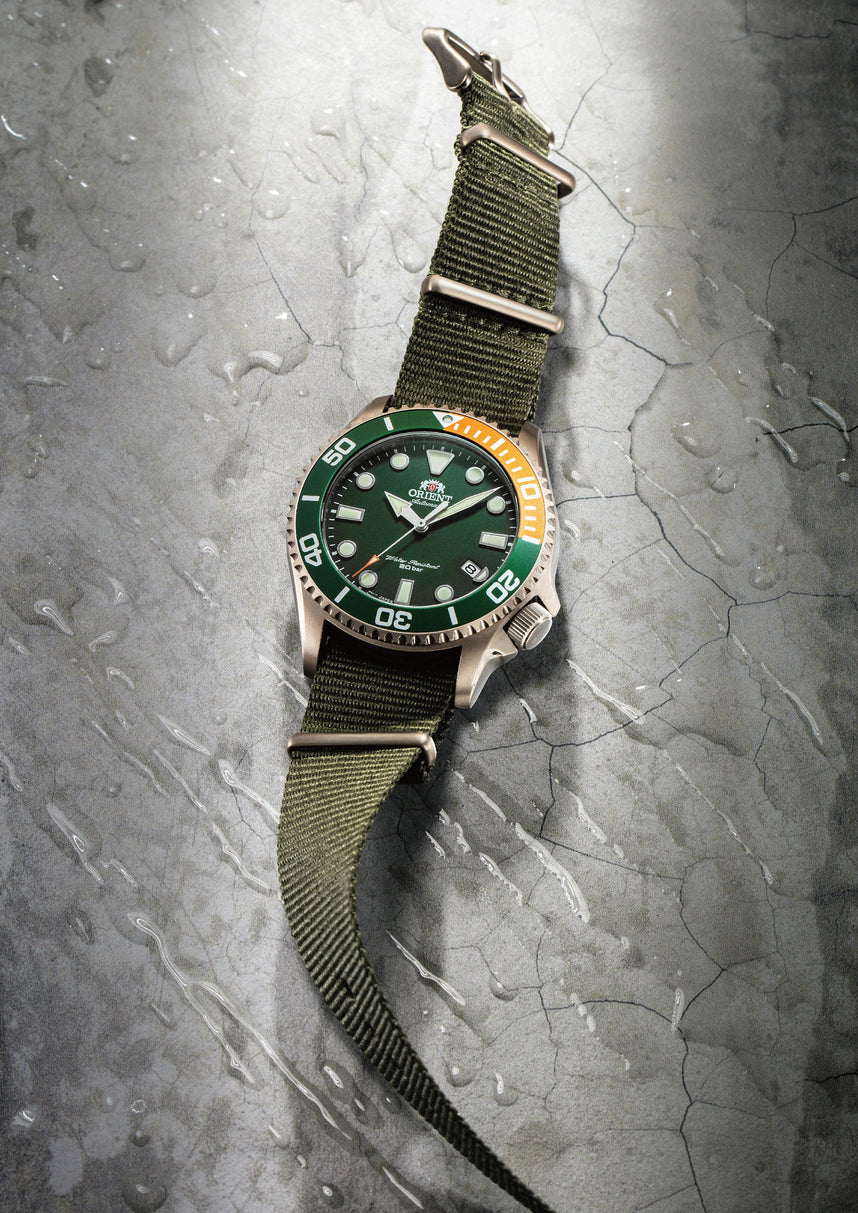 Take the Plunge with the New RA-AC0K Diver! - Orient Watch USA