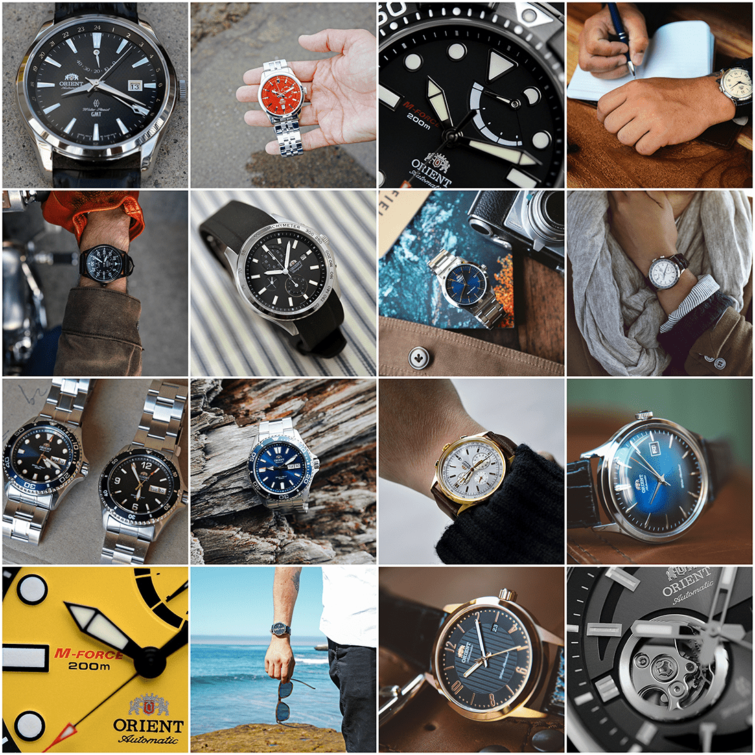 The 2016 Orient Gift Guide! - Orient Watch USA