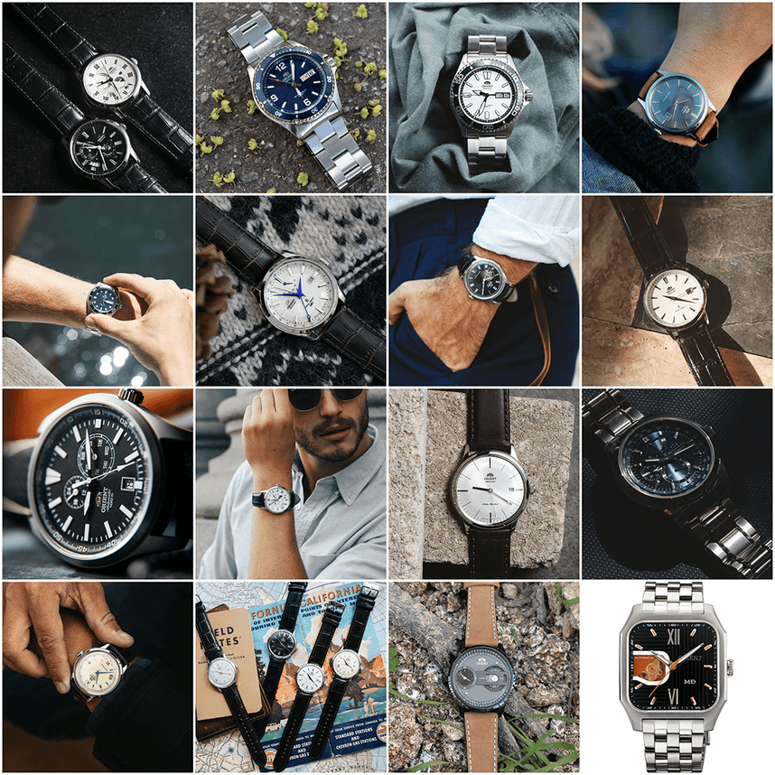 The 2017 Orient Gift Guide! - Orient Watch USA