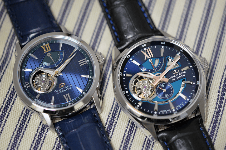 The Brand New Orient Star Semi-Skeleton Watches - Orient Watch USA