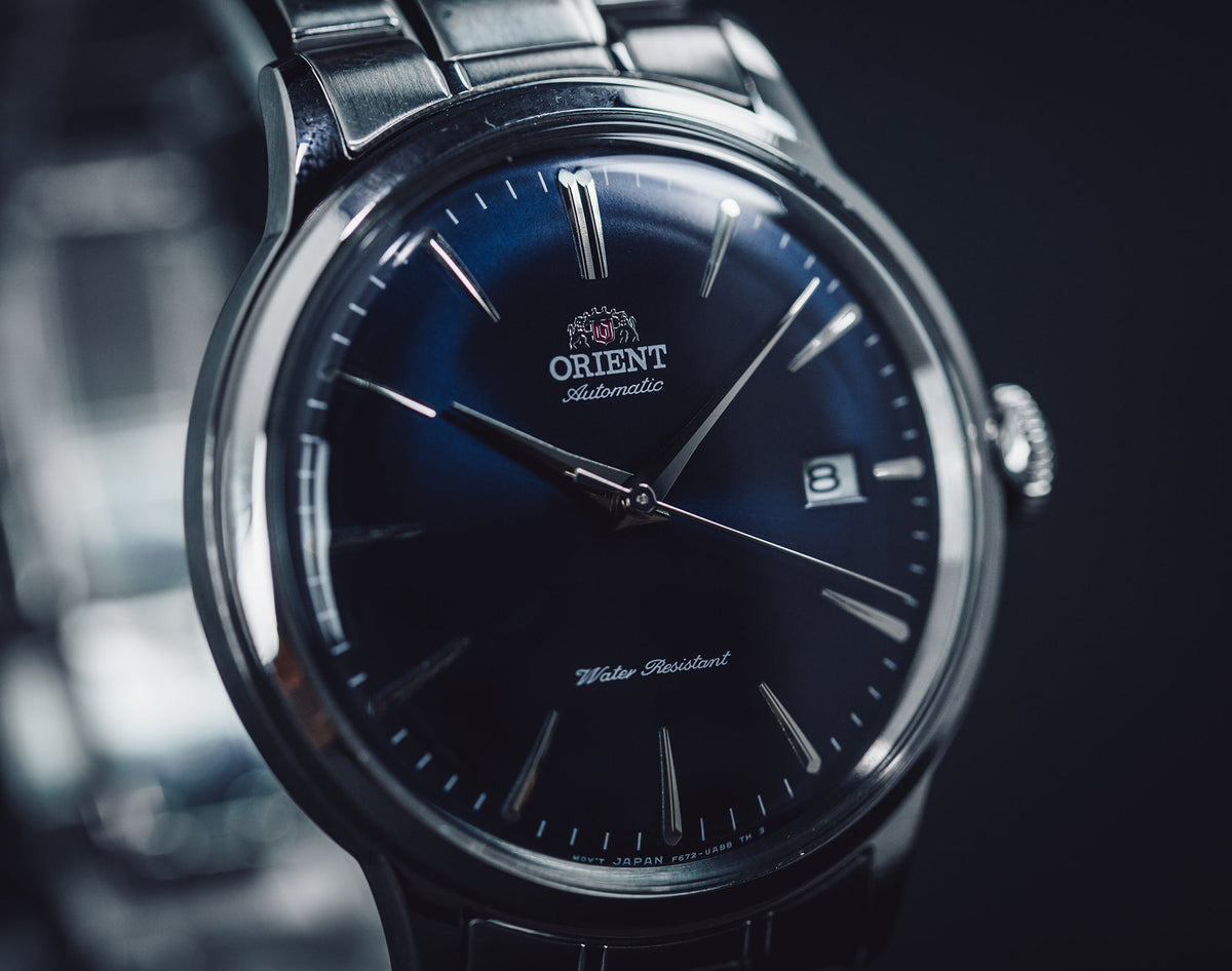 The Contemporary Classic, Now on Bracelet! - Orient Watch USA