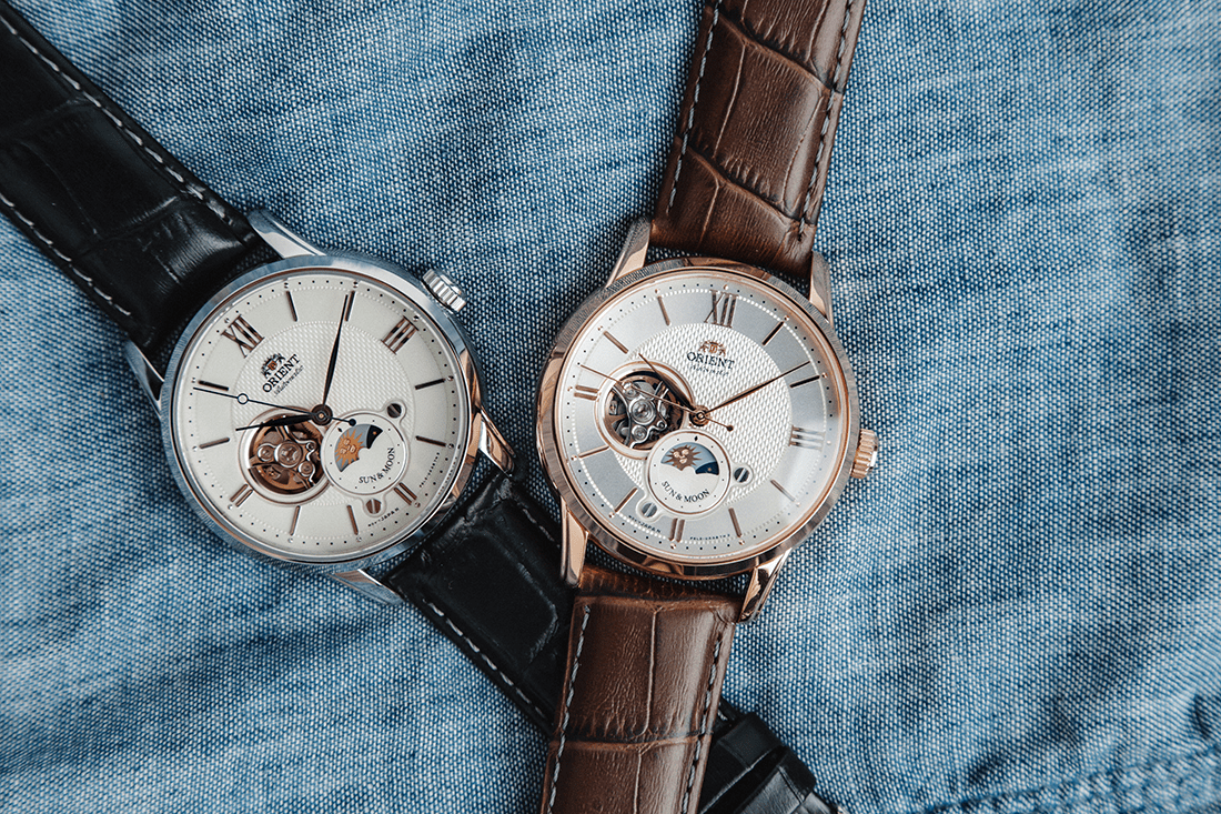 The day and night, Now with an Open Heart! - Orient Watch USA