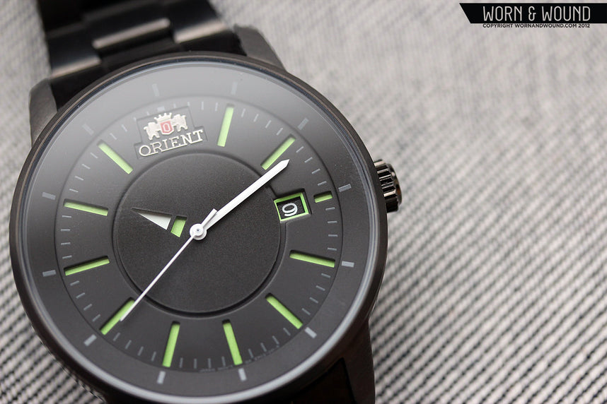 The Disk, Reviewed by Worn&Wound - Orient Watch USA