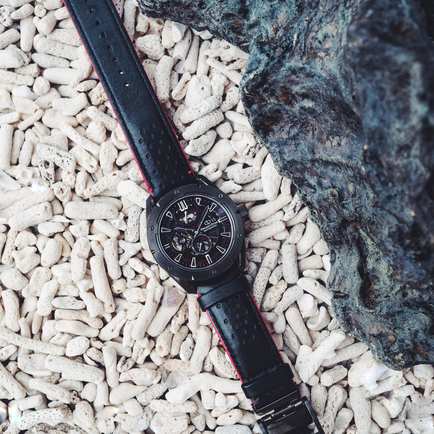 The Intricacy of the Orient Star Avant-garde is a First for the Collection - Orient Watch USA