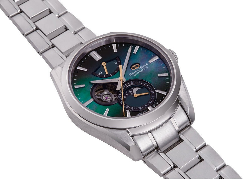 The Latest Orient Star Moon Phase Models have Touched Down! - Orient Watch USA