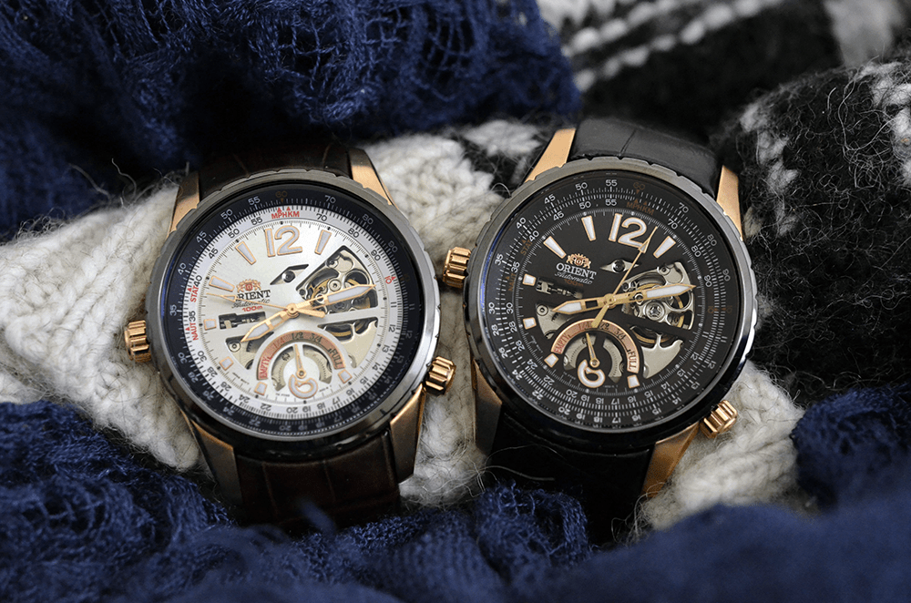 The Luxury Racing Watch: The New Rally Models are Here! - Orient Watch USA
