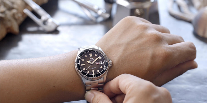 The New AA08 Divers Have Just Arrived! - Orient Watch USA