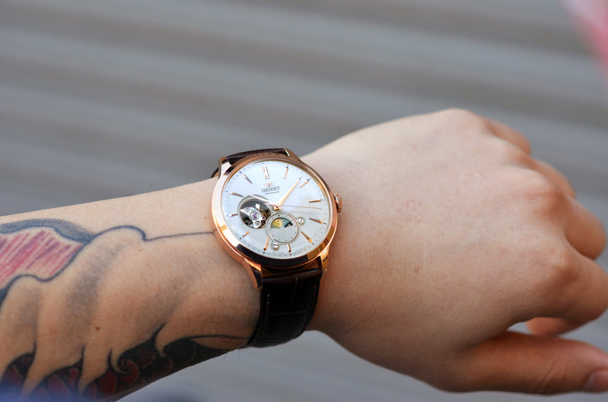 The New RA-AS01 is Here! - Orient Watch USA
