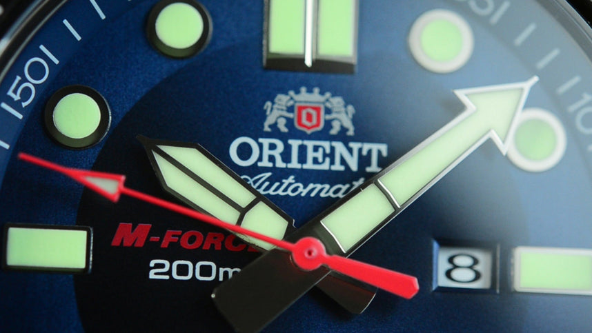 The Ongoing History of M-Force - Orient Watch USA