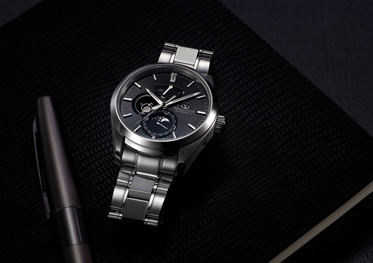 The Orient Star Mechanical Moon Phase Has Arrived! - Orient Watch USA