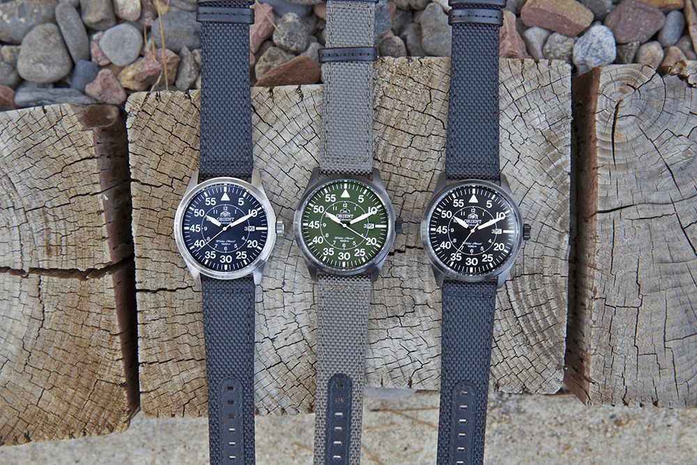 The Pilot's Watch Gets a New Look! - Orient Watch USA