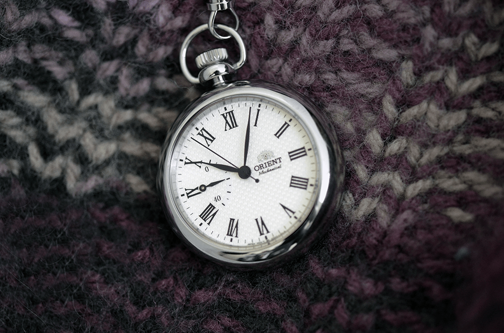 The Pocket Watch Worth Wearing: Say Hello to the New Epoch - Orient Watch USA