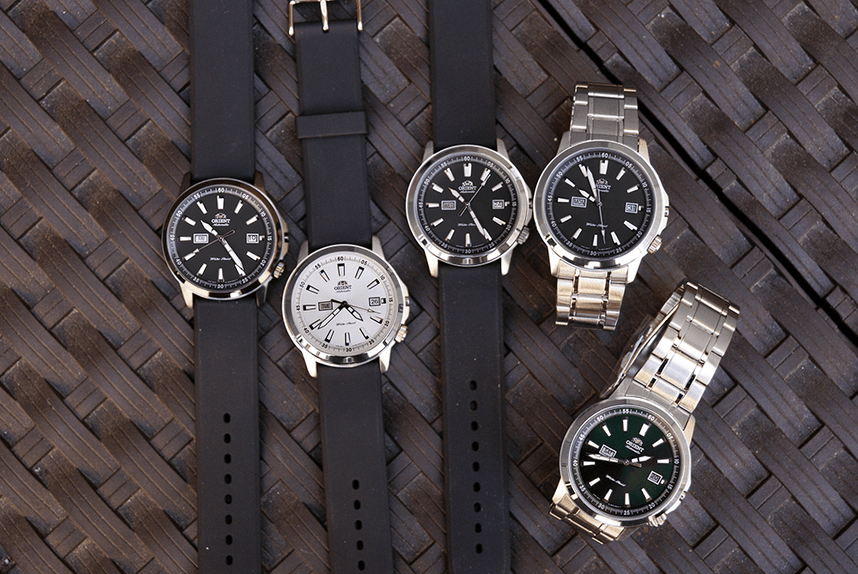 The Poolside Companion: The Stingray is Back Again! - Orient Watch USA
