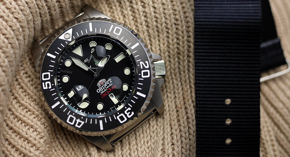 The Pro Saturation 300m Diver, Reviewed by Horbiter - Orient Watch USA