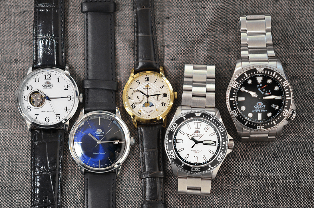 The Watches on our Wrist this Summer! - Orient Watch USA