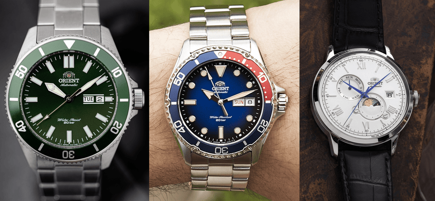 Top Winter Watches of 2024 - Orient Watch USA
