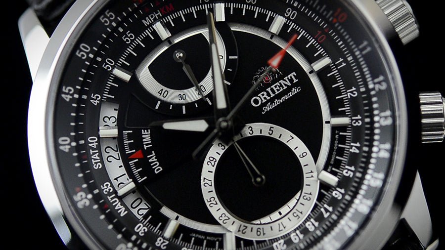 Using the Slide Rule Bezel: A Primer on how to use it for Simple Tasks - Orient Watch USA