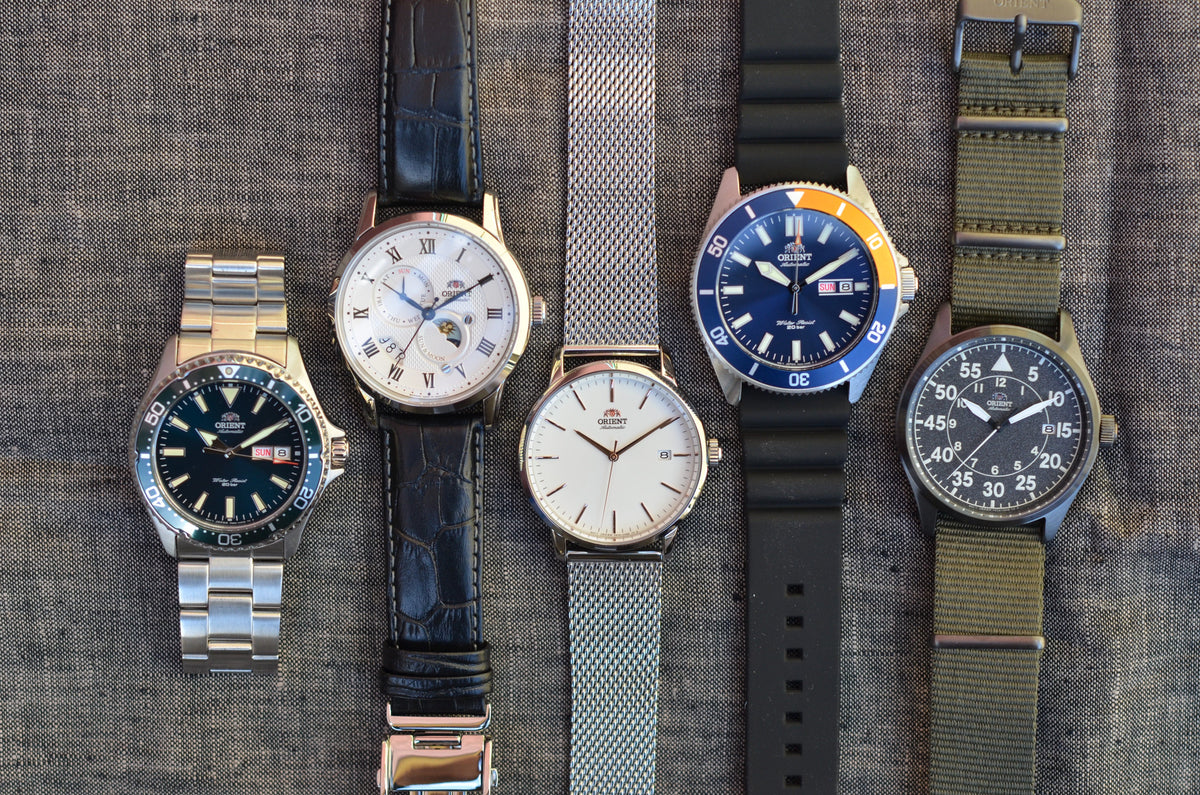 Watch Straps, Explained - Orient Watch USA
