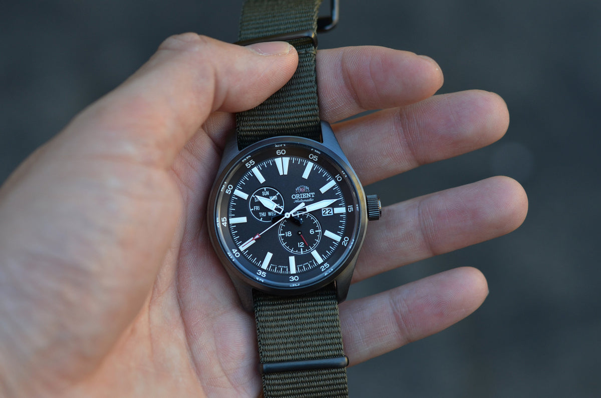 What to Look for in Your First Watch - Orient Watch USA