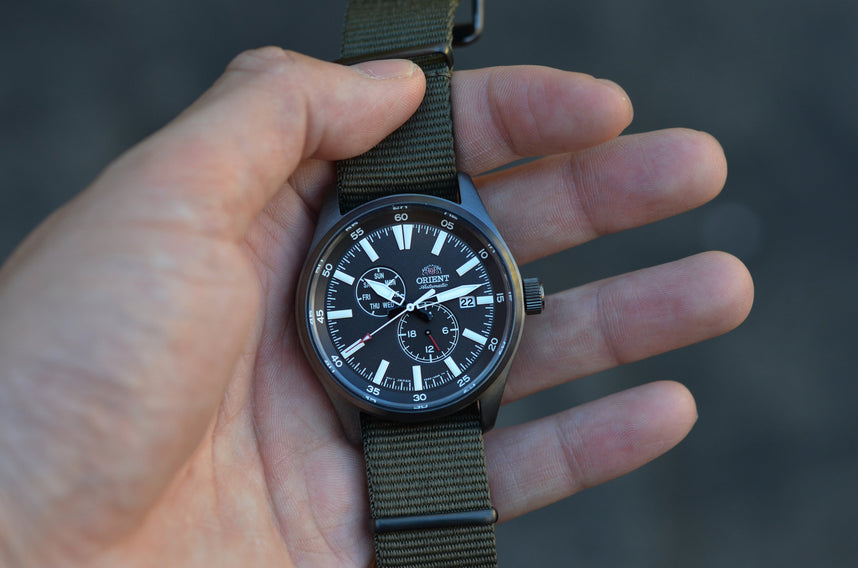 What to Look for in Your First Watch - Orient Watch USA