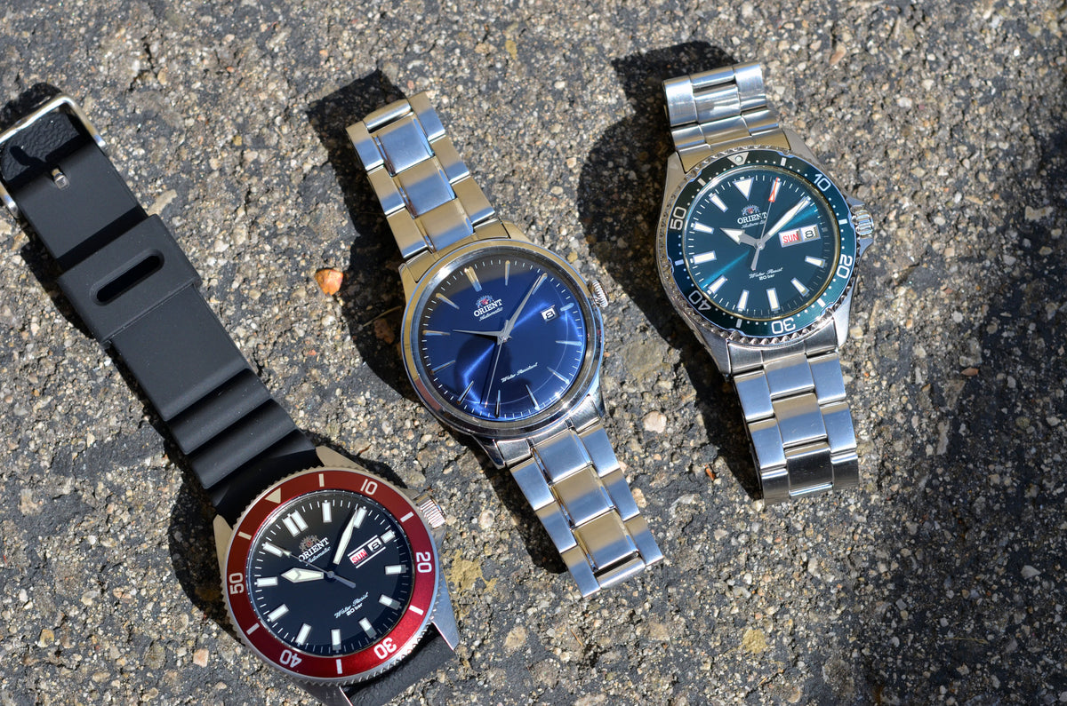 What You'll Find on Our Wrists, Summer 2021 - Orient Watch USA